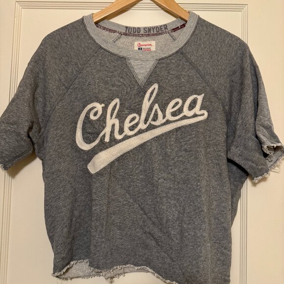 Champion Tops - TODD SNYDER Champion Cropped Sweatshirt - never worn NWOT Size S